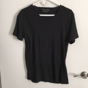 ZARA MEDIUM T-SHIRT BLACK - Deluxe Cotton